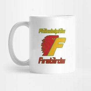 DEFUNCT - Philadelphia Firebirds Hockey Mug